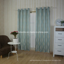 Toppest Grade of Broderie Like Jacquard Ready Made Curtain